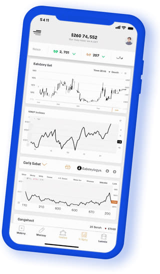 Aplicación web de Datalvanza visualizada en un teléfono móvil